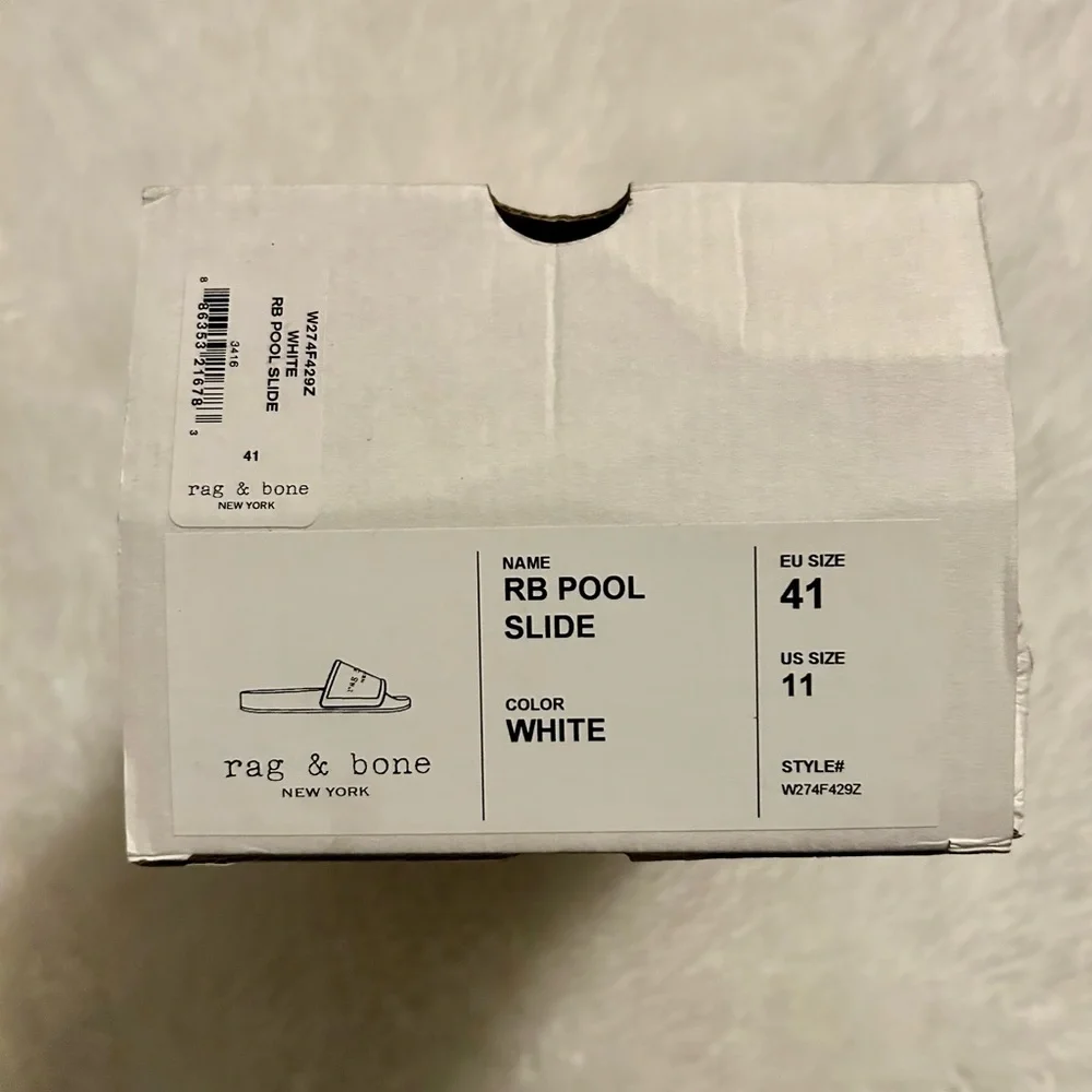 NEW! Rag & Bone Pool Side Slides - Picture 11 of 13